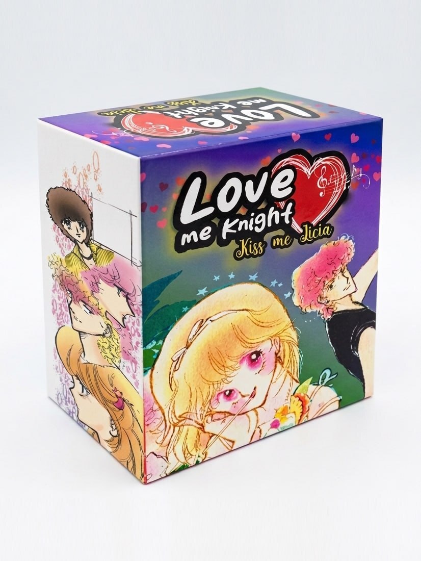 Love Me Knight - Kiss me Licia Cofanetto vuoto